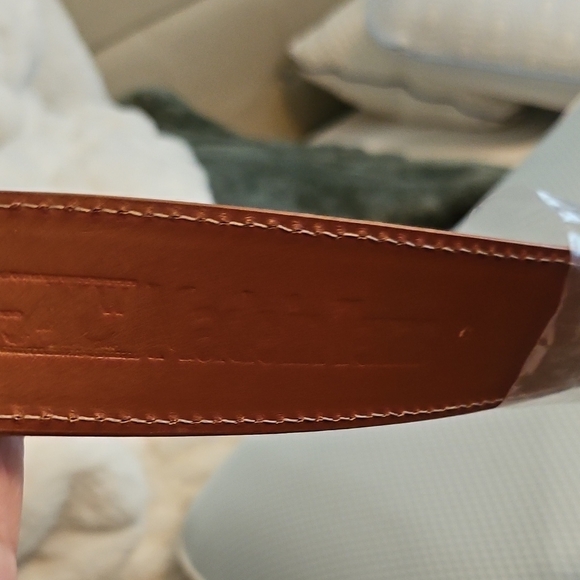 Artifex with Tan Bruciato Full Quill Leather Belt NEW 32 main image 4